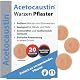Warzenpflaster Acetocaustin zur Entfernung von Warzen
