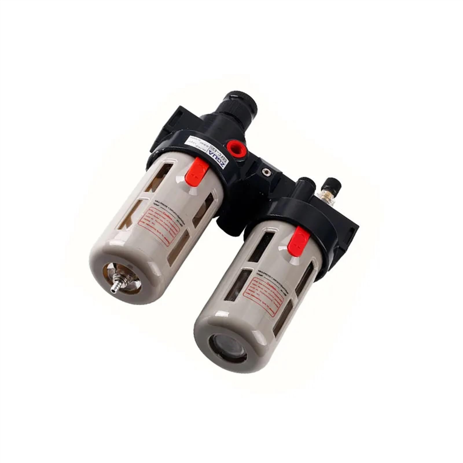 Filtro de Aire BFC-2000 3000 4000 1/4 3/8 1/2 Válvula reguladora de presión Lubricador Compresor neumático Separador de Aceite y Agua BFC2000(2000)