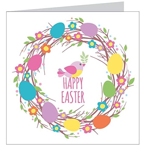 Traditional Easter Card | Bird Easter Card | For Him | For Her Cover