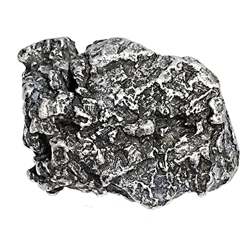 Image of Large Massive 10-330 Grams Meteorite Specimen, Campo Del Cielo Meteorite with Gift Box, Moon Rock Sample, Astronomy Gifts for Space Fans, Great for Science Classrooms, Rocks Collection
