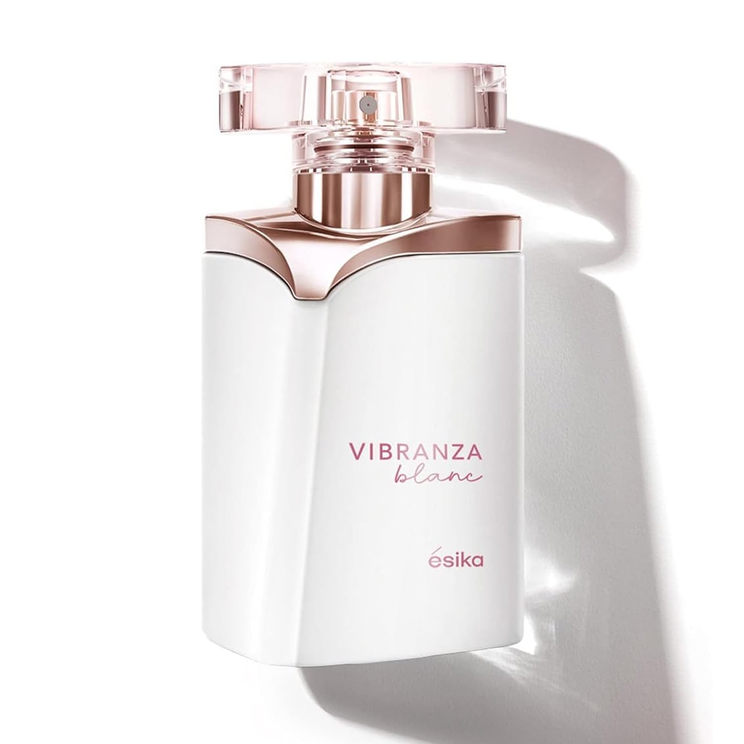 ésika - Vibranza Blanc 45 ml, Perfume para Mujer, Fresco y de Larga Duración, Familia Olfativa Floral, Perfume Femenino, Dulce y Atrevido, con Muy Alta Concentración, para Mujer Segura de Sí Misma
