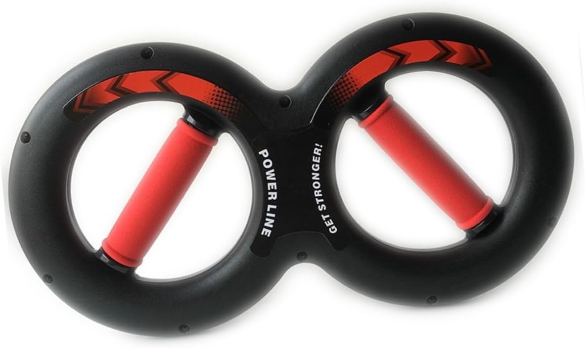 GALPADA Multifunction Shaped Hand Grippers for Exercising Red Wrist Strength Trainer Device Durable Forearm and Grip Strengthener for Athletes Climbers Weightlifters and Training