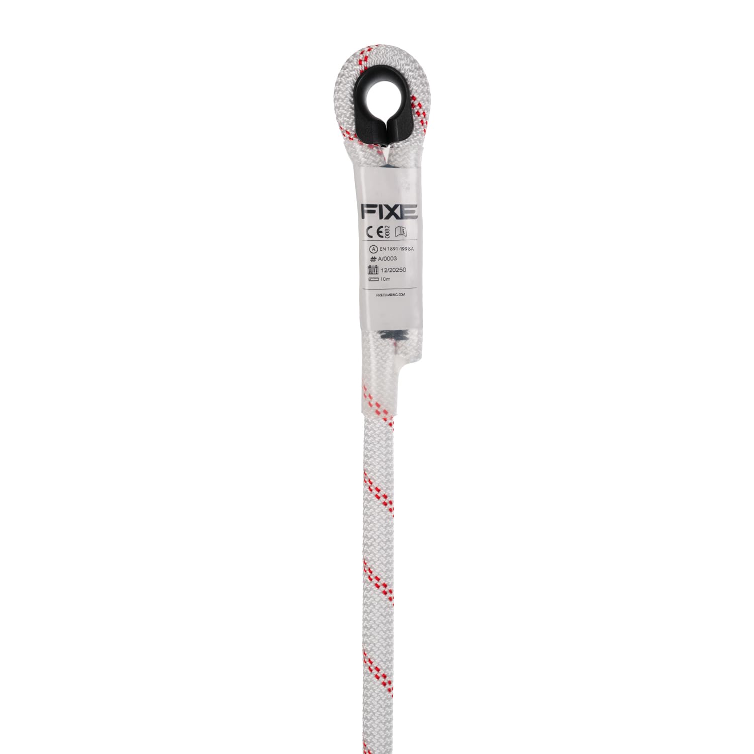 FIXE - Cuerda Semiestática Handy Sewn Eye 10,5 mm - Anclaje Rápido y Constante - Tipo A EN1891 para Acceso por Cuerda y Trabajos Verticales