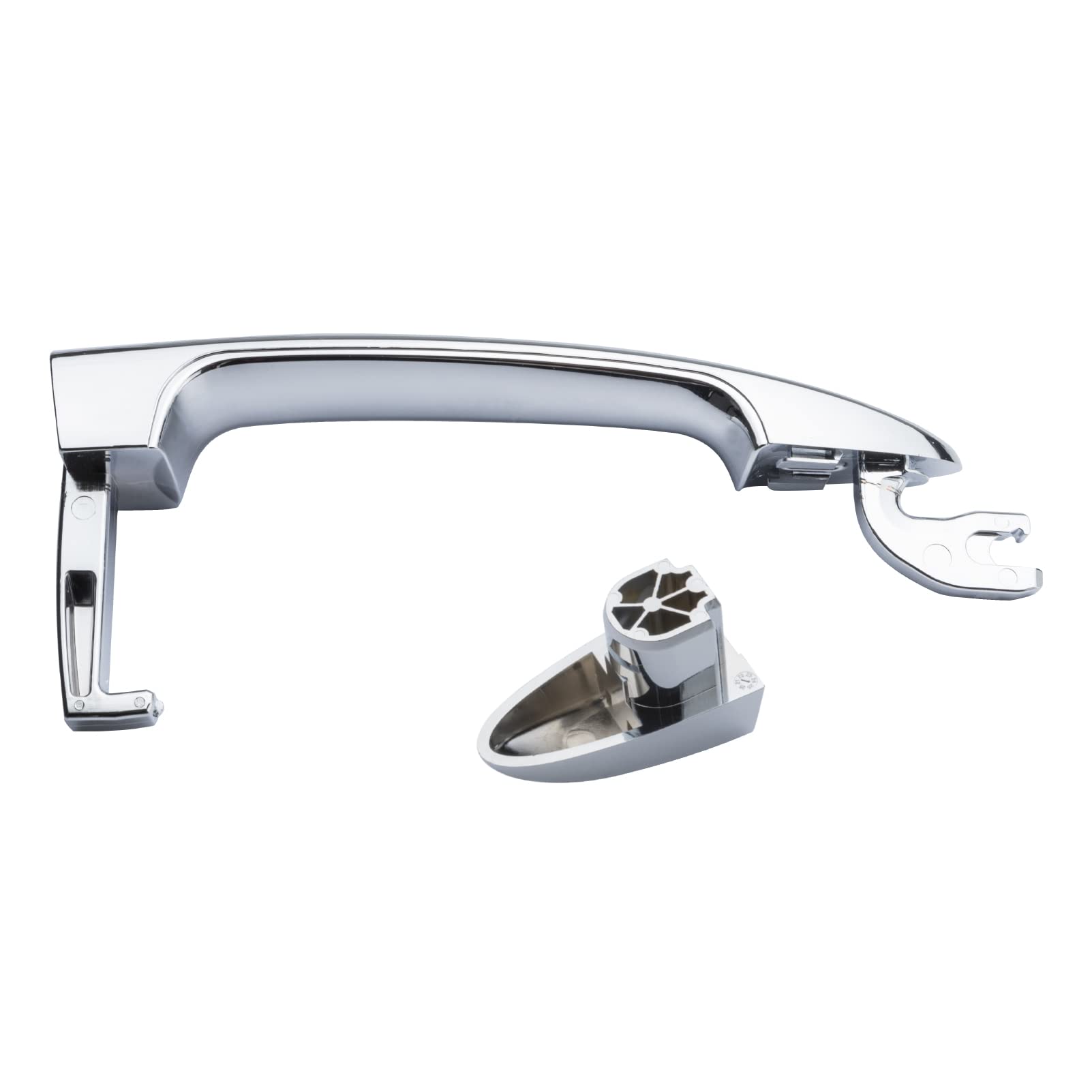 Manija de puerta delantera derecha para Lancia Ypsilon 2003-2011 735434132 735409024