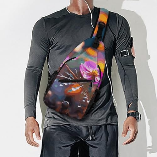 Morrales de hombro casual para viaje y senderismo miniatura 7
