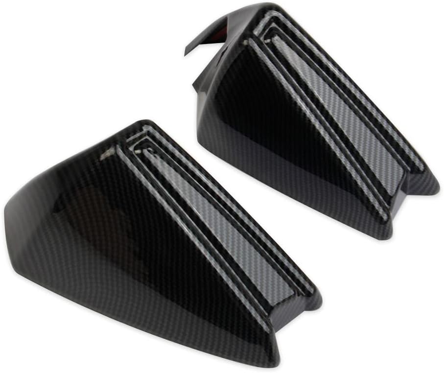 Side Rearview Mirror Guard Cover Molding Trim For Polaris Slingshot 2015-2025 (mirror cover(carbon fiber))