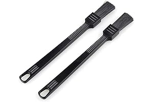 SPIRIT Coffee Brush Grinder Cleaner, 2 Pack Espresso Coffee Brush Set
