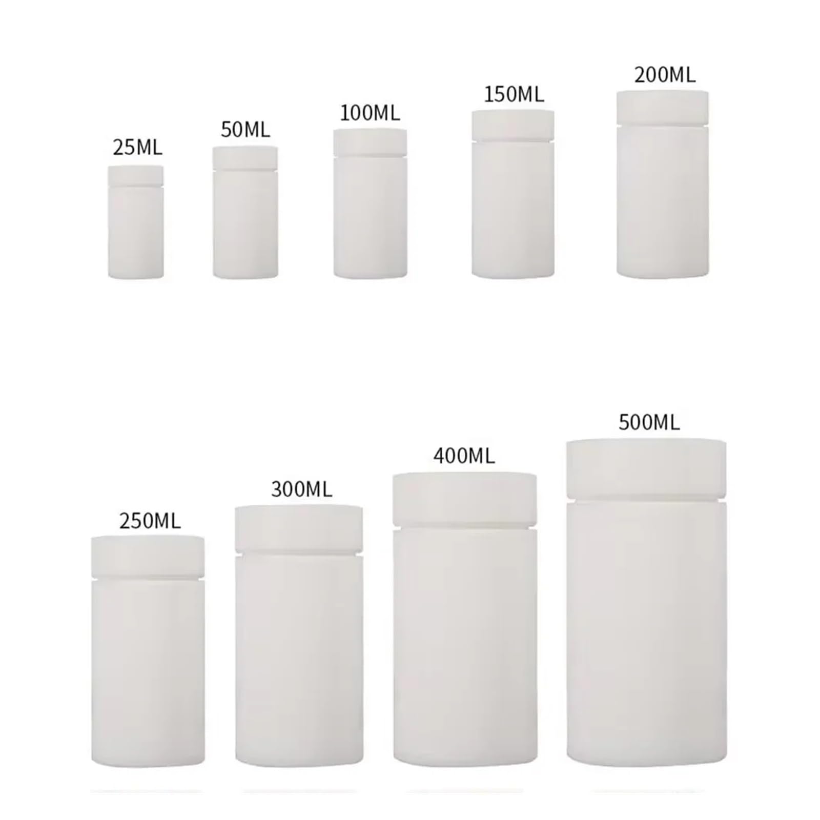 Autoclave, Cámara de PTFE de 5-100 ml for Autoclave Reactor de síntesis hidrotérmica Recipiente hervidor Recipiente Revestido de Reactor Autoclave para Laboratorio(50ml)