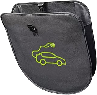 Aufbewahrungstasche für Elektroauto-Ladekabel, 600D Oxford-Stoff, wasserdichte Energie-Fahrzeug-Ladeleitung, Aufbewahrungstasche