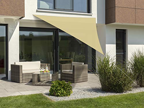 -Schirme Lanzarote 360 X 360 X 360 Cm Vela del Sole Unisex Adulto Canna