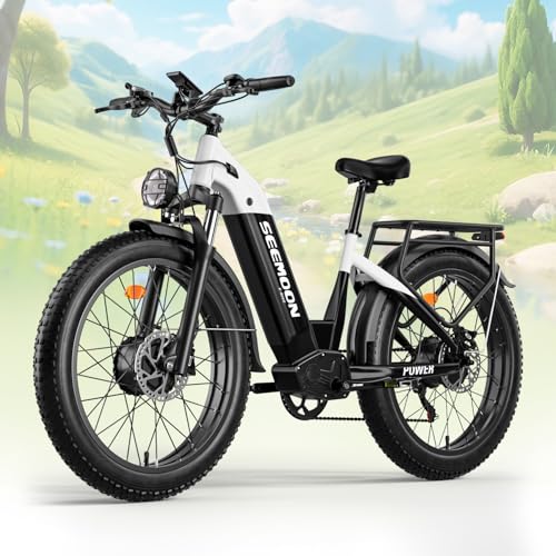 SftwiVtol Seemoon Peak 3000W Dual Motor Electric Bike