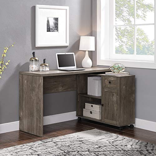 Image of OSP Home Furnishings Waverly Home Office Desk, Scottish Alder