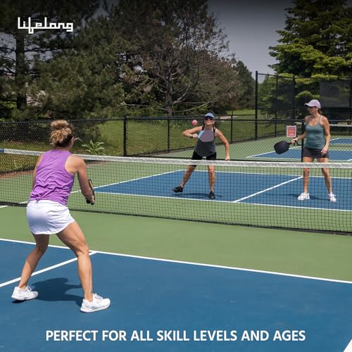 Lifelong Professional Pickleball Paddle, Blue - Image 7