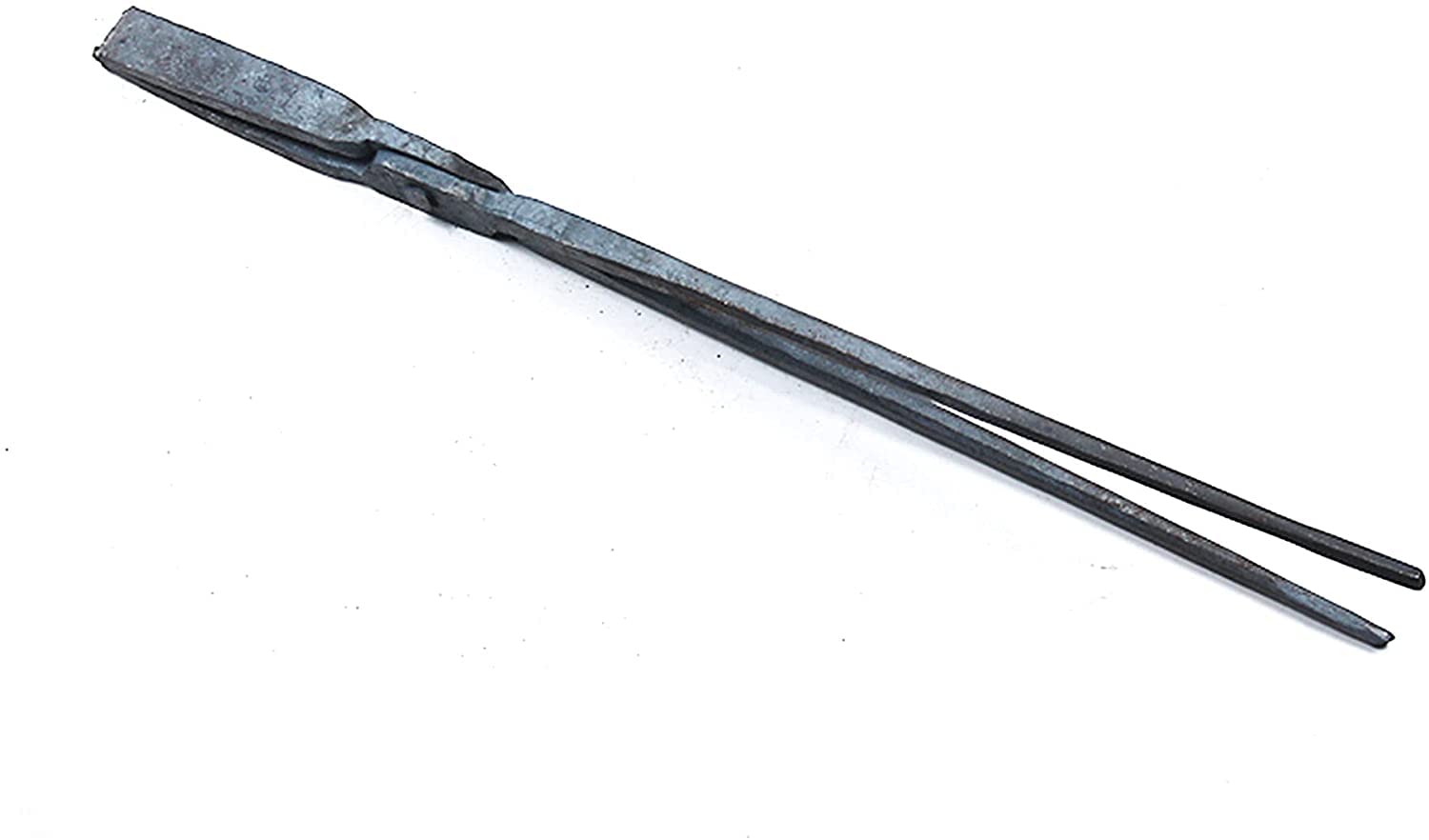 Pince de Fabrication Couteaux Pince Forgeron 37cm -100cm Longueur Pince Plate Pince Forgeron Étau à Enclume pour ingénieur Forge de Forgeron