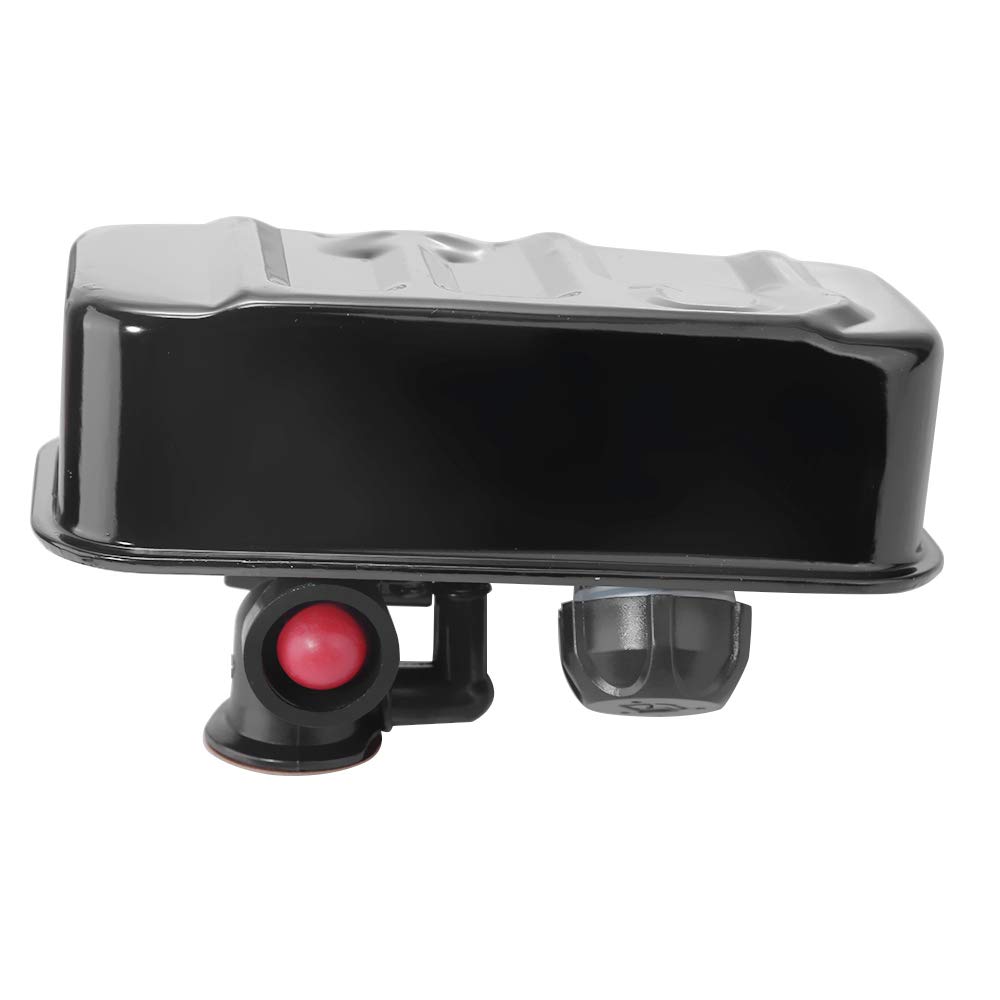 Depósito de combustible y carburador con foco de imprimación para Briggs & Stratton 498809 498809A 795469 794147 699660 794161 498811