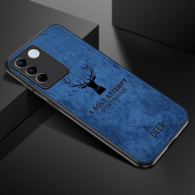 See full amazon price history chart for Apurb Store for Vivo V27 Pro 5G 3D Deer Pattern Fabric Cloth Back Cover Case TPU Soft Frame Protection (for Vivo V27 Pro 5G, Black) Apurb Store for Vivo V27 Pro 5G 3D Deer Pattern Fabric Cloth Back Cover Case TPU Soft Frame Protection (for Vivo V27 Pro 5G, Black) (B0CFHS2ZTL) Amazon Price History, Amazon Price Tracker
