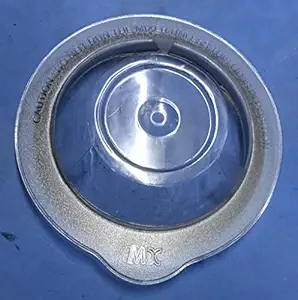 Mixer Grinder (Big Flat) Jar Cap with Rubber Gasket oo-3