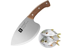 Seafood Market Aquatic Fish Knives Professional Tool Kitchen Knife Sharp Slaughter Fish...