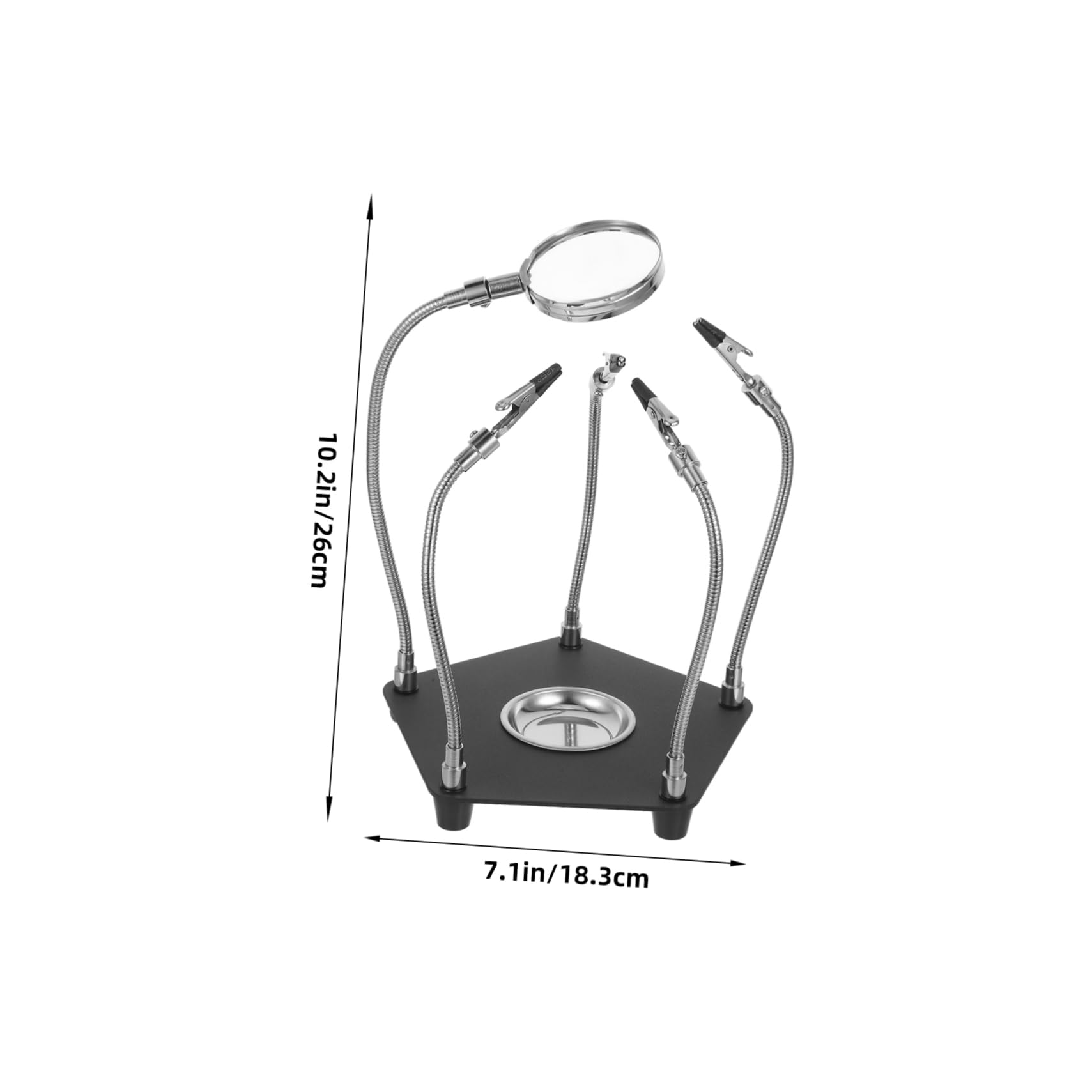 OUNONA Repair Pcb Soldering Kit High Definition Soldering Station Stable Clamp Saving Tool for Electronics