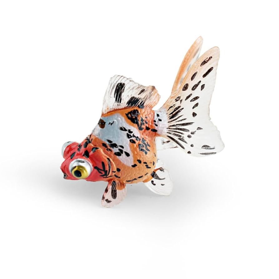 Amazon.co.jp: KICHOUSE リアルな魚の模型 金魚 魚の模型 水槽の