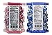 Krinos Ouzo Candy - Greek Favorite – Cinnamon and Licorice Flavored Treats - Delicious Hard Candy - All Natural Flavors - No Alcohol and No Gluten - Perfect for Parties, Party Favors, or Gifts (2pk)