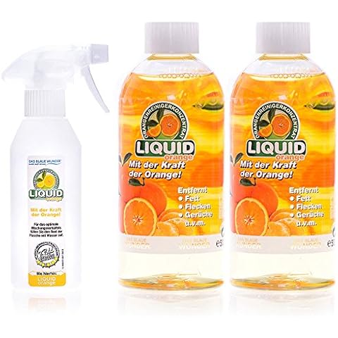 Das blaue Wunder - Liquid Orange Orangenreiniger Cover