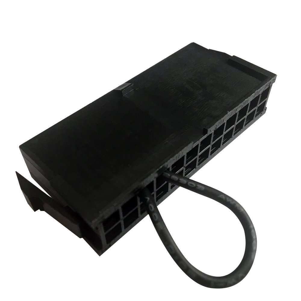 24 Pin ATX Power Jumper Bridge Tool (2 Pezzi) – Avviatore Per Alimentatore PC