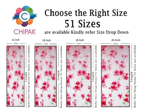 Image of CHIPAK Premium Vinyl Privacy Stained Window Glass Film (18x150 Inch) - Self-Adhesive Decorative Sticker Opaque Sheet Tint Wallpaper for Glass Cover Window, Door, Office, Home.| Anti-UV. Mystic Pink
