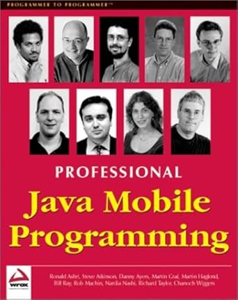 Professional Java Mobile Programming : Amazon.eg