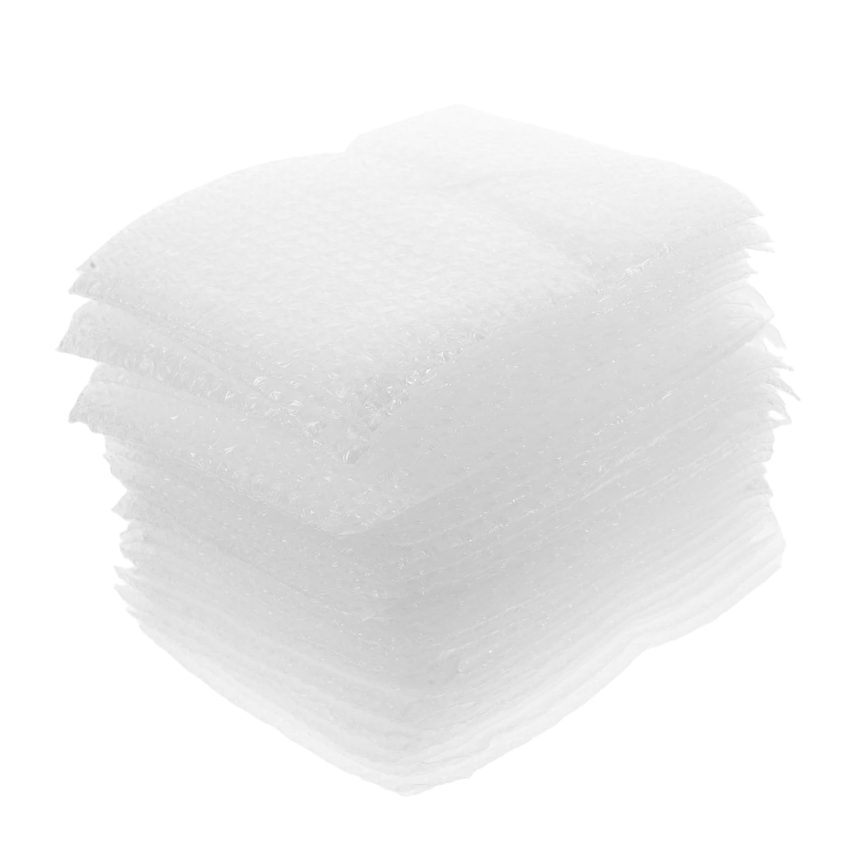 KICHOUSE Bubble Protection Bag 100pcs Bubble Pouch Wrapping Cushioning Wrap Pouches for Shipping Move Out Mailer Storage
