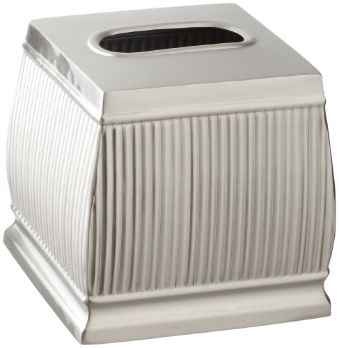 Steeltek Avenelle Court Calais Boutique Tissue, Satin Nickel