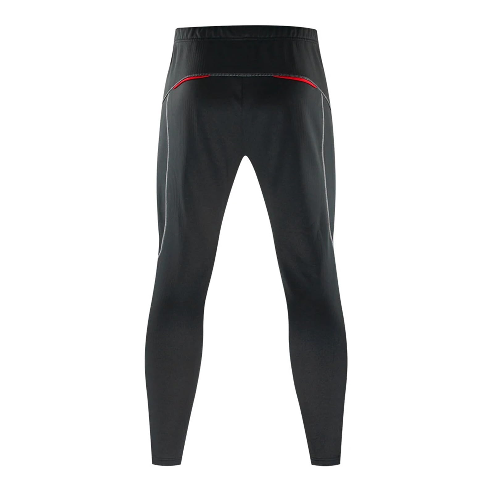 Pantalon de Cyclisme for Hommes, Coupe-Vent, imperméable, Polaire, épais, Chaud, for vélo Montagne, équitation, Moto, Hiver pour Cyclisme