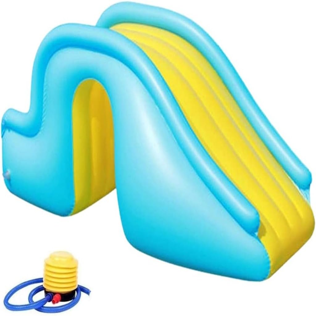 Tobogán de Agua Inflable Tobogán de Piscina Tobogán de Piscina