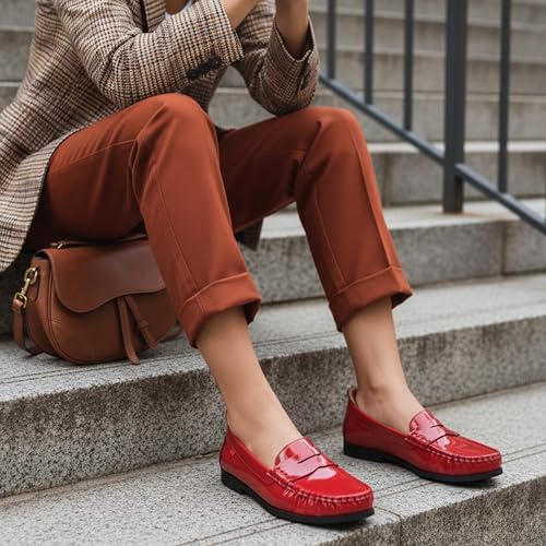 Image of Marc Joseph New York Women's Newbury Street Loafers (Hands Free Technology)