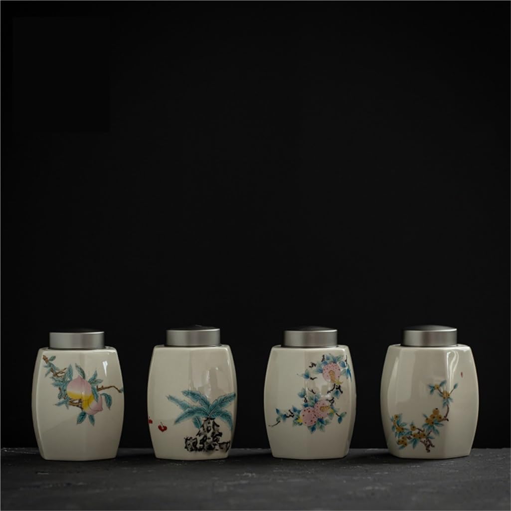 Herbata w puszkach, puszki do przechowywania herbaty w hurcie, puszki z ceramiczną pokrywką, puszki z uszczelnieniem, puszki do przechowywania czarnej herbaty, puste puszki, puszki do przechowywania