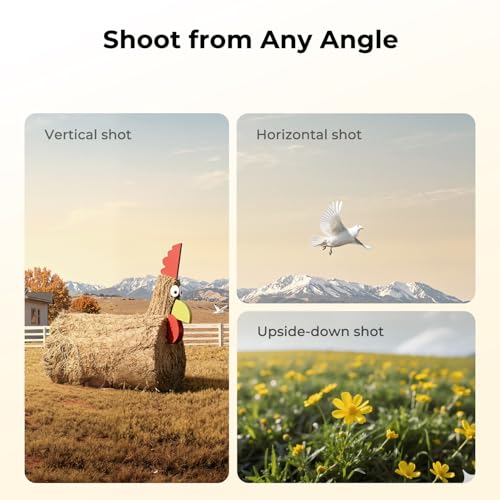 Image of K&F CONCEPT 63 inch Aluminum Travel Tripod for Camera /Phone | 2.6lb Compact with Arca Ball Head, 22lb Max Load Heavy Duty for DSLR /Mirrorless /iPhone Video, A305A1+BH-40