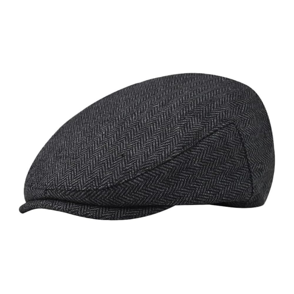 Homme Béret Chapeau Chapeau Gavroche Casquette en tweed Beige Café Homme Béret Chapeau Chapeau Gavroche Casquette en tweed Beige Café