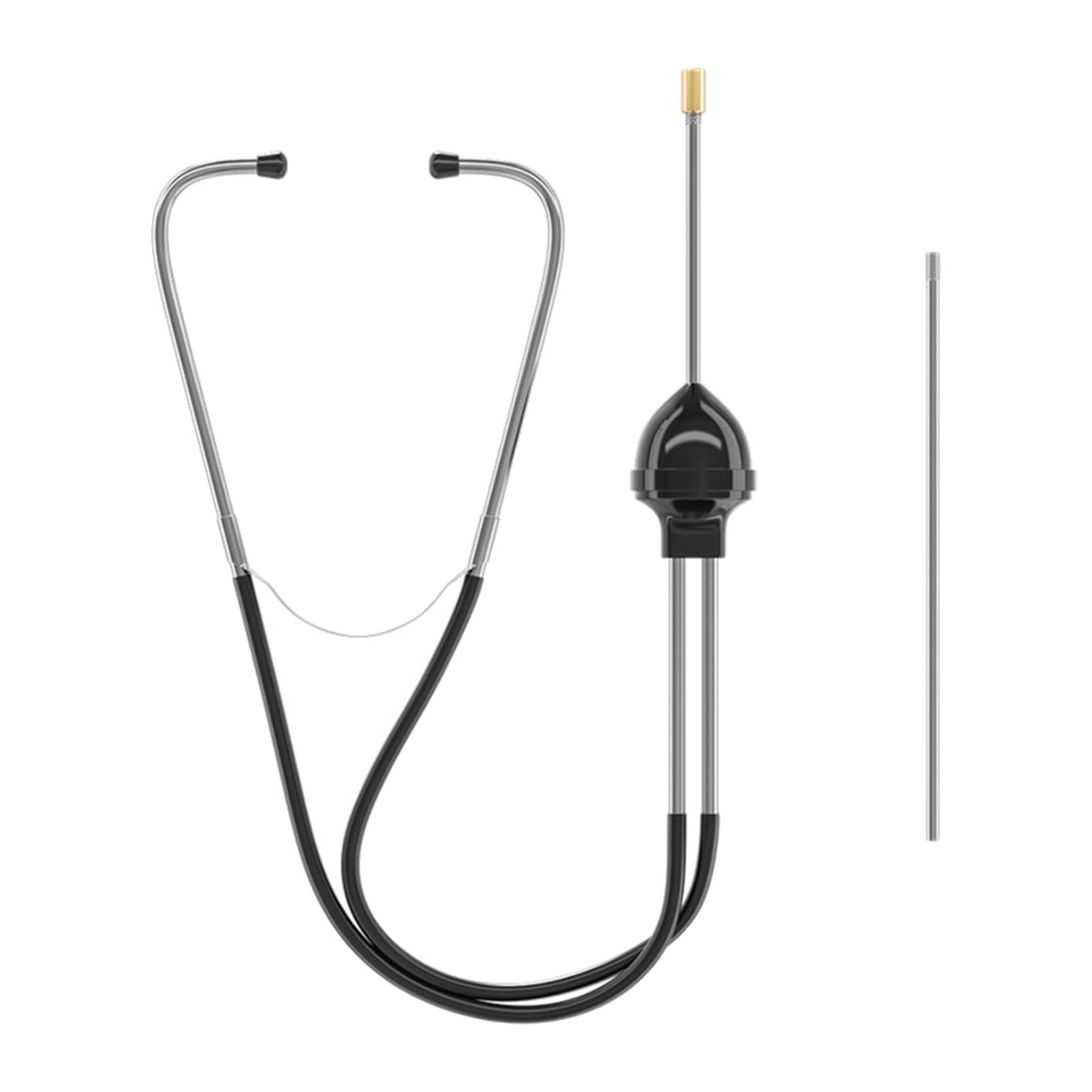SAZ DEKOR® Car Mechanics Cylinder 25cm+8cm Mechanical Internal Detector|Mini Nail Fixation Tool, Portable Mini Nail Shooting Machine, Nail Wall Tool, Household Woodworking Accessories|-image-40