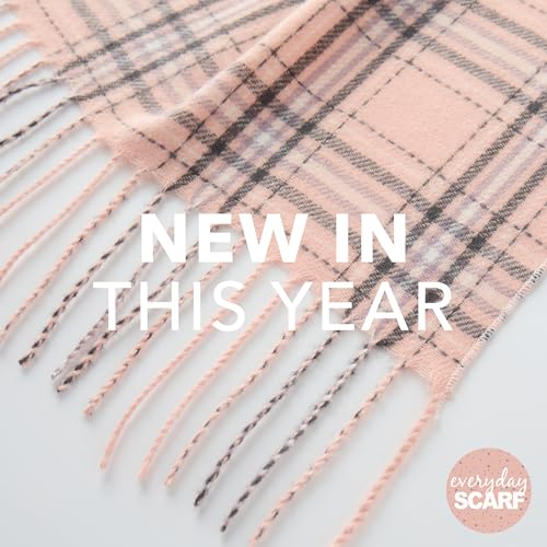 Image of CALVIN & OLIVIA Lightweight Ultra-Soft Scarf - Perfect Holiday Gift for Men & Women