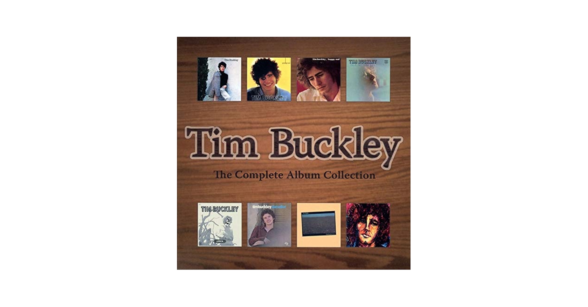Tim Buckley★Complete Album Collection Amazon.com: The Complete Albums Collection Tim Buckley: CDs
