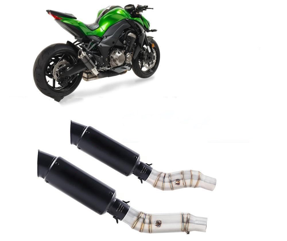 Ninja1000 Z1000 トリックスター フルチタン スリップオンマフラー