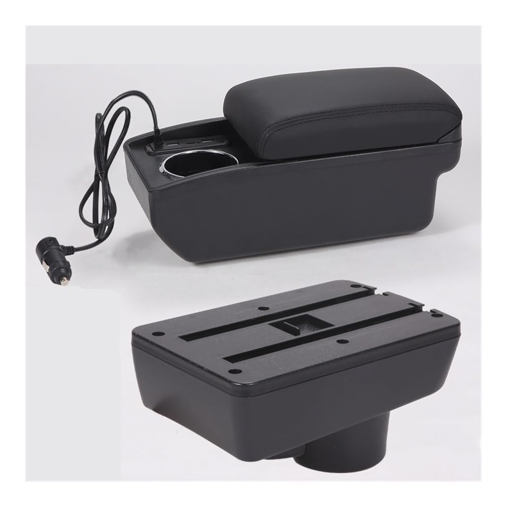 AIERDEYP Car Armrest Box For Opel For Corsa F 2019-2026