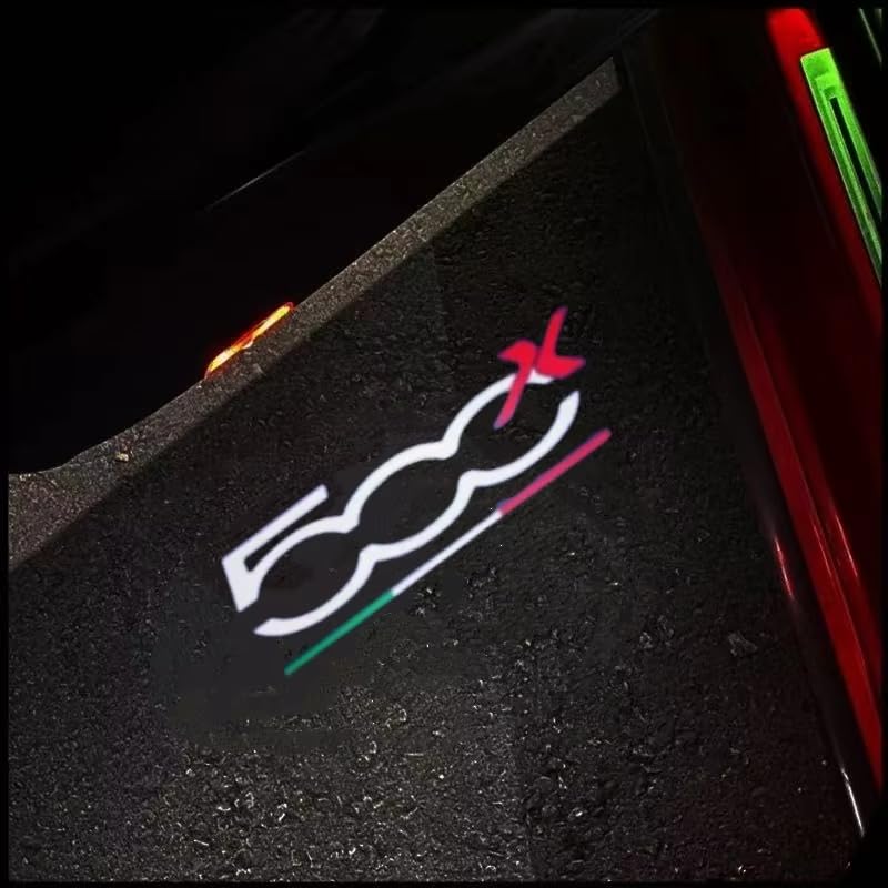 Materiale del prodotto: Realizzata in resistente materiale ABS. Le nostre luci di benvenuto per auto sono più affidabili e sicure, rendendole la scelta migliore