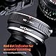 K&F Concept MD - M4/3 Objektiv Mount Adapter Ring für Minolta MD Mount Objektiv auf Micro 4 3 Kamera Adapterringe Kamera Zubehör MD-M4/3