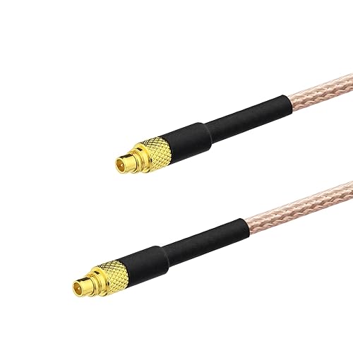 Miniatura 3 de BINGFU MMCX macho a MMCX macho RG178 coaxial cable de puente adaptador convertidor 5.9 pulgadas para PFV RC piezas