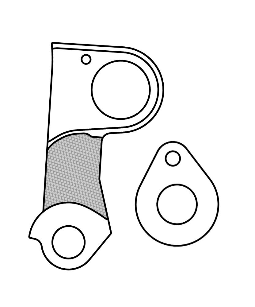 Union Shift Toe GH-175, Nero