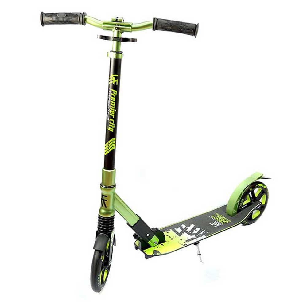 Des Krf Scooter Premier City 200 Susp/del Verde