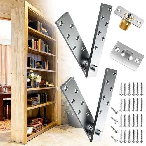 Hidden Pivot Door Hinge 360 Rotation Heavy Duty for Murphy Door