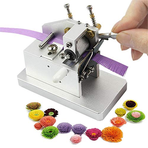Paper Tassel Cutting Machine, DIY Quilling Flower Making Tools, Mini