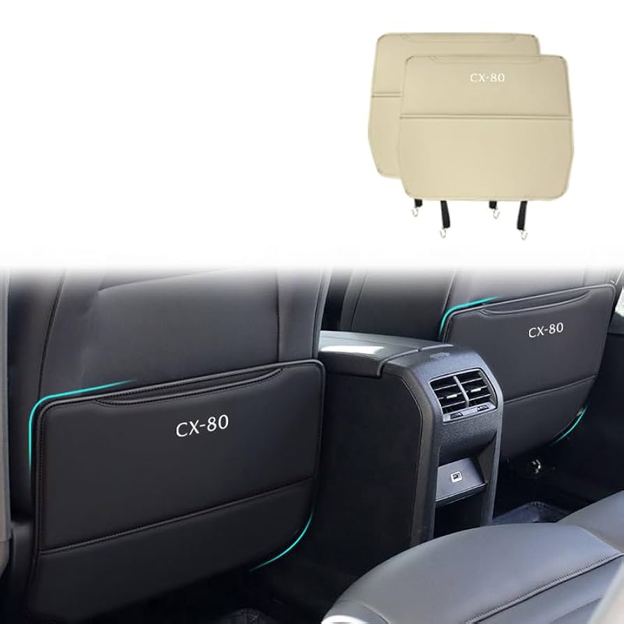Amazon | KINKA 新型マツダ用 キックガード CX-80用 後部座席